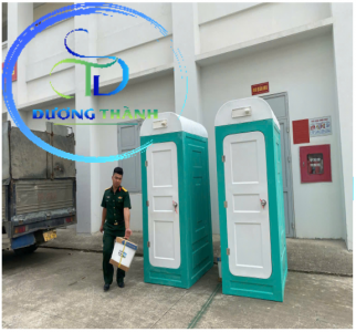 Nhà vệ sinh di động bệ xổm