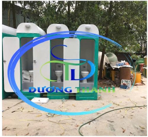 Nhà vệ sinh di động composite tại hà giang