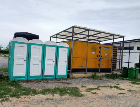 nhà vệ sinh di động