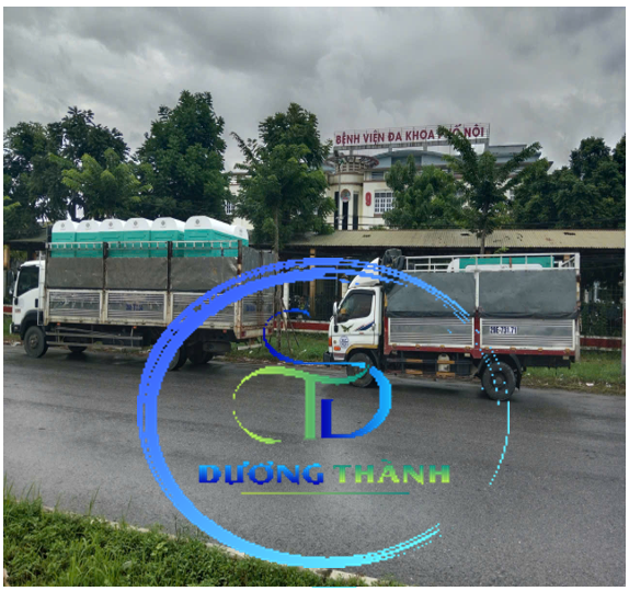 nhà vệ sinh lưu động composite