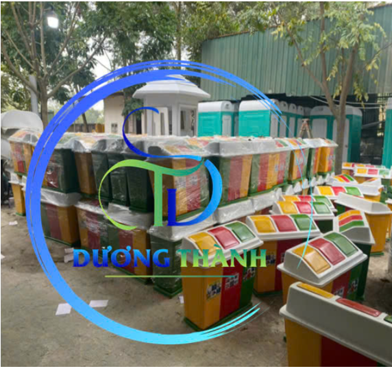 thùng rác nhaujw 2 ngăn giá rẻ