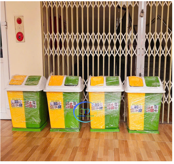 thùng rác nhựa composite hà nội