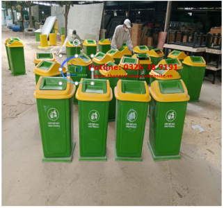 Thùng Rác composite 90L, Chất Lượng tốt Nhất