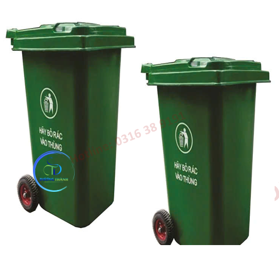 thùng rác nhựa 240l