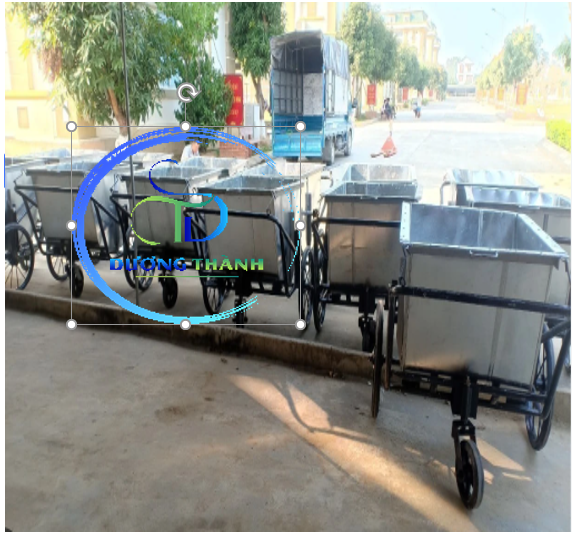 xe gom rác 500l inox giá rẻ